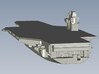 1/3000 scale USS Forrestal CV-59 aircraft carrier 3d printed 