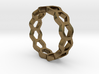Nanotube Ring 3d printed 