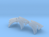 Space Ravens Icons for Gothic Jetbikes (x3) 3d printed 