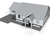 Ranch Style House 3d printed Ranch style House 