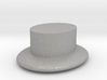 plain hat  3d printed 