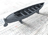 1/72 Royal Navy 27ft Whaler 3d printed 3d render showing product detail