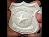 Cosplay Police Badge 3d printed 