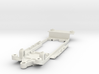 1/32 Scalextric Corvette L88 Chassis for SW pod 3d printed 