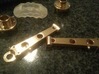 Lower Control Arm Assembly - Left 3d printed LCAs in brass