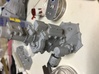 G-Force GSR Road Race Transmission - with bolts 3d printed Non-bolt version in primer, assembled with bellhousing sold separately