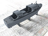 1/72 Royal Navy 35ft Fast Motor Boat 3d printed 3d render showing product detail