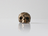 HAROW-SKULL-RING / Size - L 3d printed 