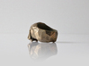 HAROW-SKULL-RING / Size - L 3d printed 