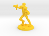 Andy 'Saint' Zombie Hunter 3d printed 