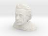 Einstein bust 3d printed 