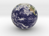 Earth with Cloud Cover 3d printed 