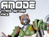 Anode Face (Titans Return)  3d printed 