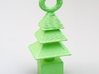 3d  Xmas Tree Tree Decoration Set Of 4 Smaller 3d printed 