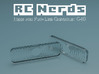 RCN038 Front upper lights lens for Chevy 66 PL 3d printed 
