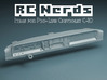 RCN040 Dashboard for Chevy 66 Pro-Line 3d printed 
