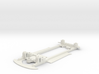 Chassis for Carrera Slot Car Ref:30505 z coupe 3d printed 