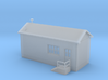 'N Scale' - Yard Manager Building 3d printed 