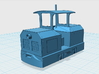 Vikfors diesel loco  3d printed 