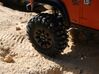 sawtooth beatlock wheels 2.0, part 2/3 rear 3d printed 