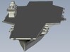 1/1800 scale USS Forrestal CV-59 aircraft carriers 3d printed 