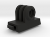 GoPro ACH-ARC Mount Adapter (Forward Tilting) 3d printed 