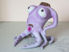 The Dapper Octopus 3d printed Sworn enemy of squids everywhere!
