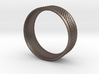 Men's Ring Textured sz 10.5 3d printed 