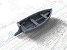 1/96 Scale Allied 10ft Dinghy with Rudder 3d printed 1/96 Scale Allied 10ft Dinghy with Rudder