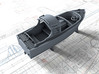 1/72 Royal Navy 16ft Fast Motor Boat 3d printed 3d render showing set detail