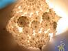 3D fractal L.E.D Candleshade:Pointy Shells 10cm4in 3d printed 5