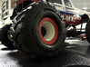 2.2-inch Monster Jam Style Wheel 3d printed 