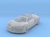 Bugatti Veyron 2012 1:87 HO 3d printed 
