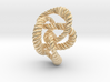 Knot 8₂₀ (Rope with detail)  3d printed 