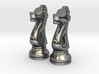 Pair Knight Chess Big - Timur Knight "Asp" 3d printed 