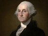 1/9 scale George Washington president of USA bust 3d printed 