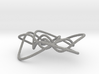 Ochiai unknot (Rope with detail) 3d printed 