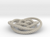 Rose knot 2/5 (Rope with detail) 3d printed 
