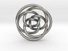 Rose knot 3/5 (Circle) 3d printed 