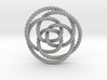 Rose knot 3/5 (Rope) 3d printed 