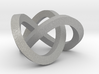 Trefoil knot (Square) 3d printed 