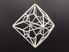Polyhedron Ornament - Joined Truncated Cube 3d printed 