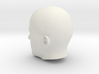Generic Male Head 1/6 scale figure  3d printed 