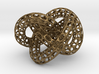 Webbed Knot with Intergrated Spheres 3d printed 