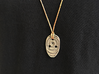 Naruto Sharingan - Tobi Pendant & Necklace  3d printed 