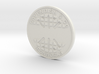 1:9 Scale Customizable Cavendish manhole cover 3d printed 