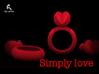 SIMPLY LOVE - size 6 3d printed SIMPLY LOVE