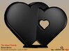 Heart Family - Soon three! (medium size) 3d printed 