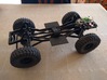 1/10 Scale Jeep mounts for SCX10 (front and rear) 3d printed 