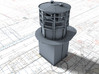 1/144 Flowers Class RDF Lantern and Office 1942 3d printed 3d render showing view from Fore/Port